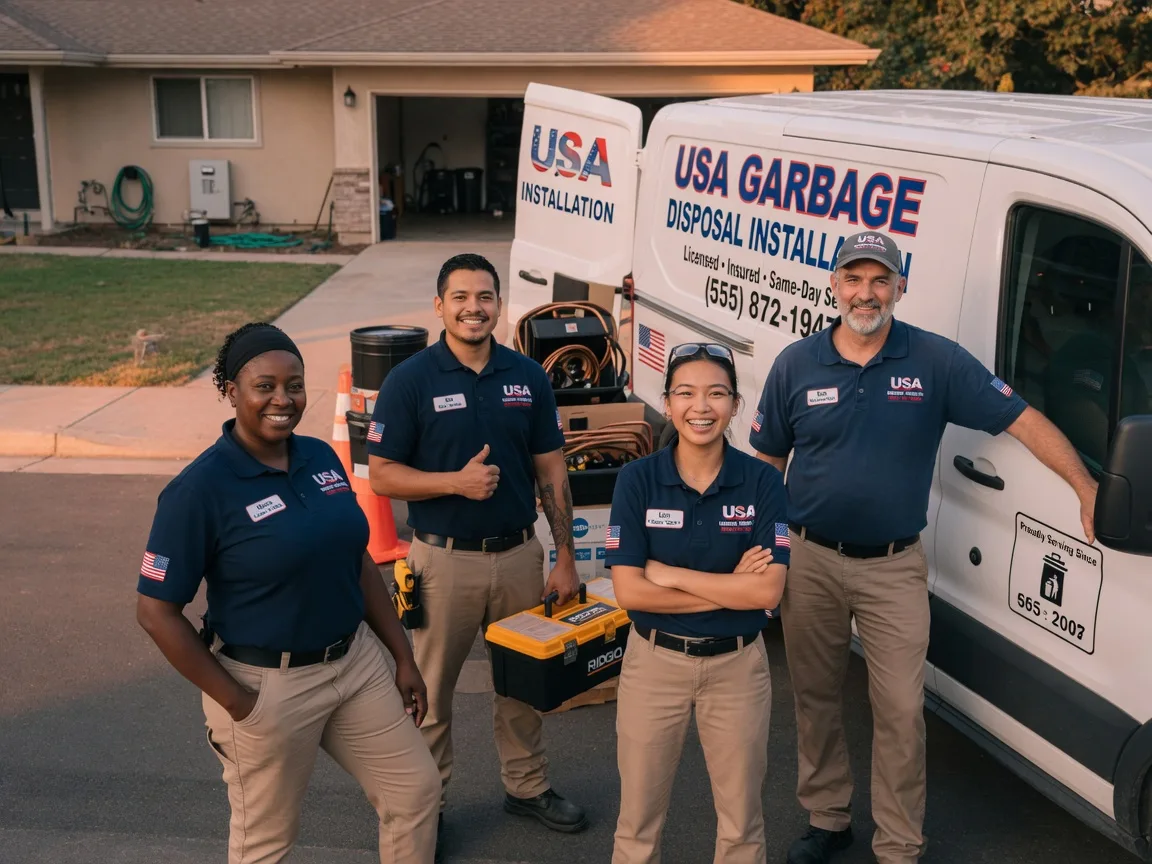 Garbage Disposal Replacement company in Ringgold, PA